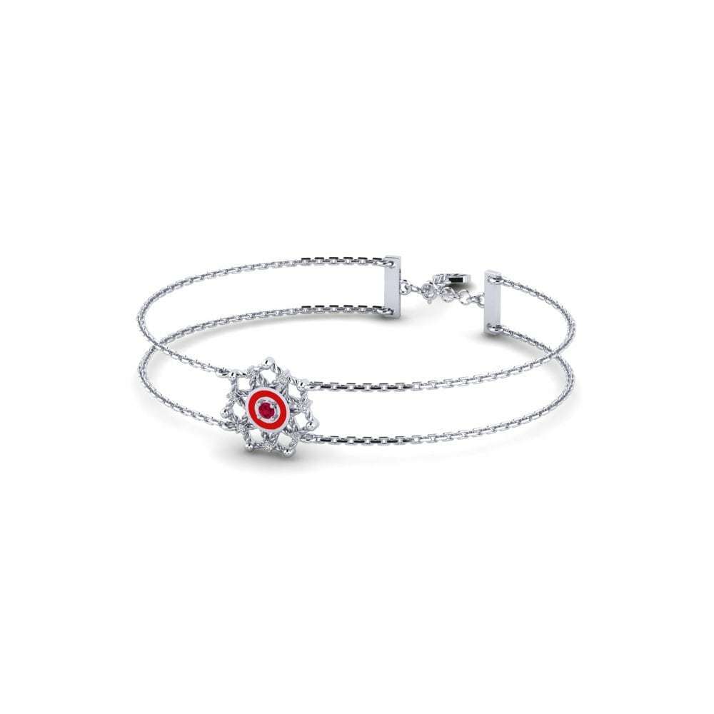 Or Blanc 585 Bracelet pour femme Eldoret