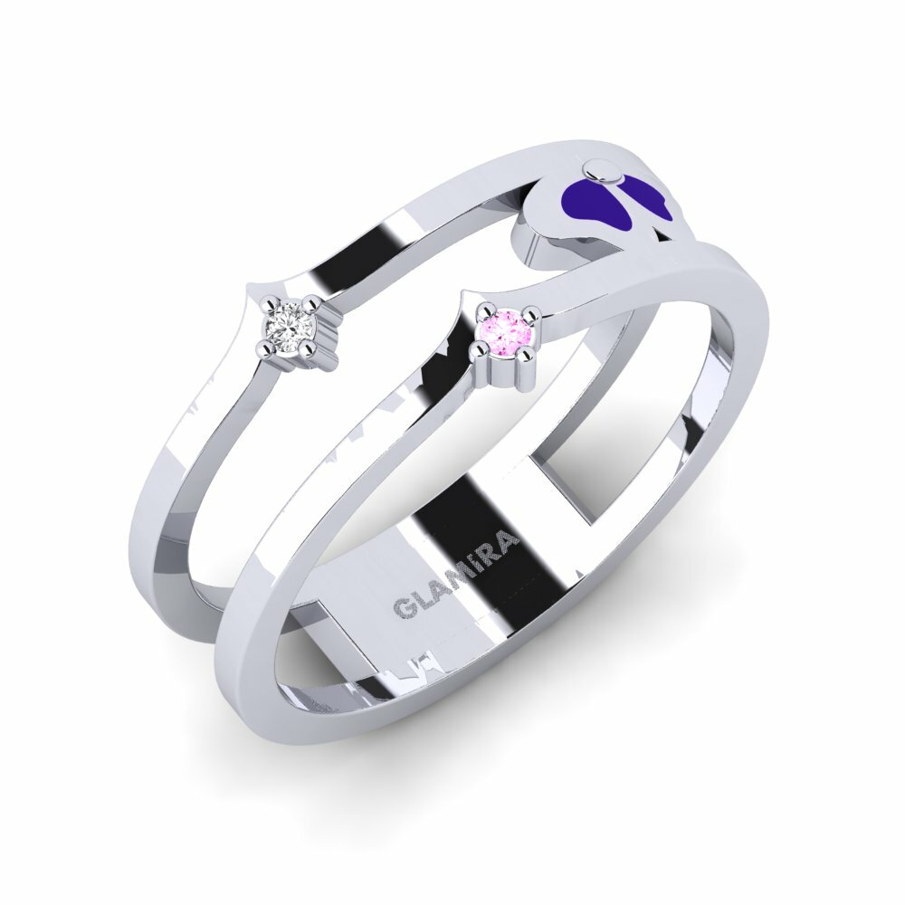 Pink Sapphire Ring Equip