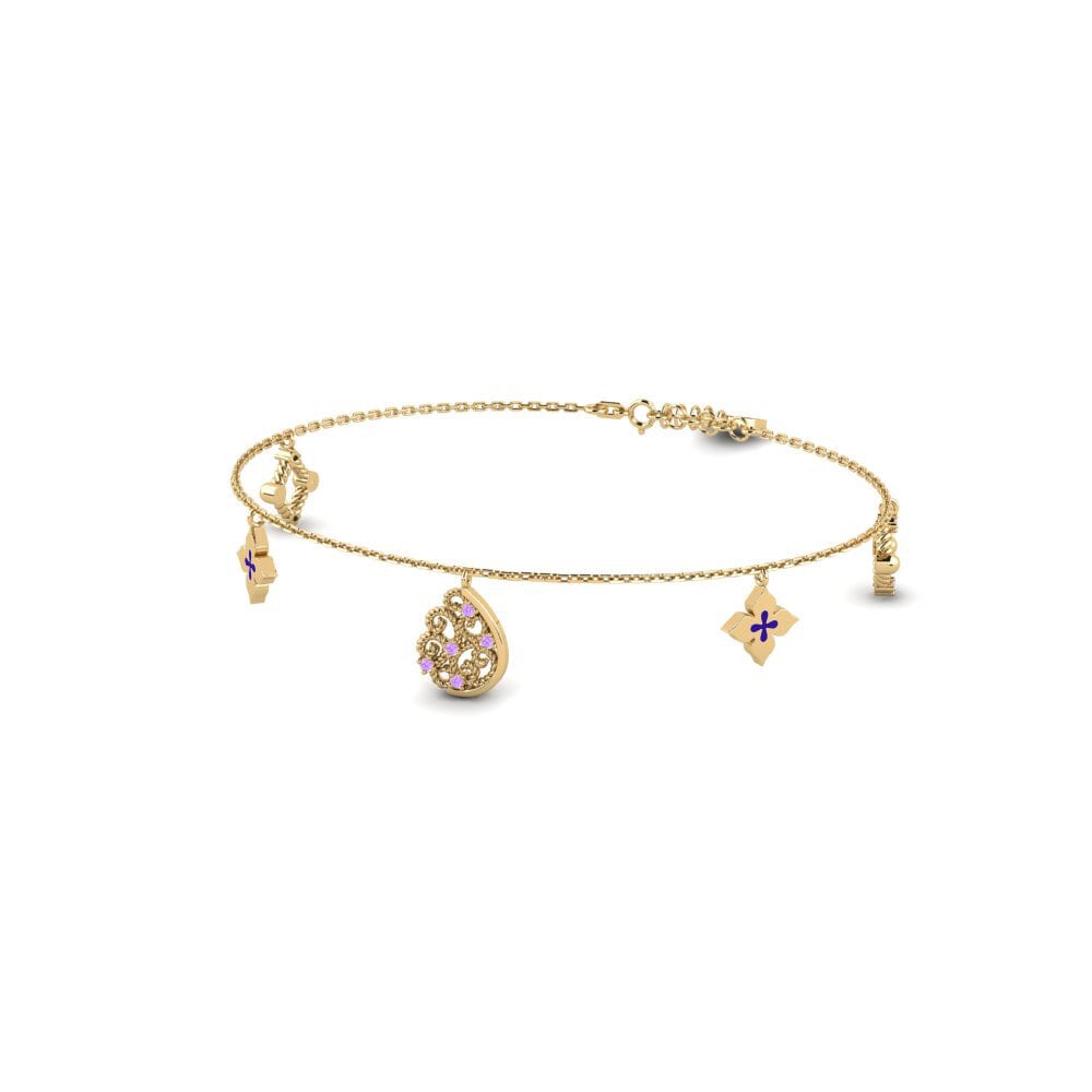 Améthyste Bracelet pour femme Eretria