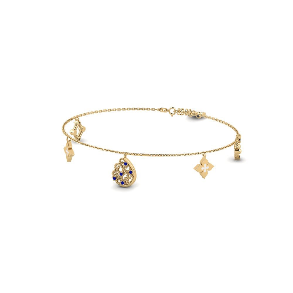 Zafiro Pulsera de Mujer Eretria