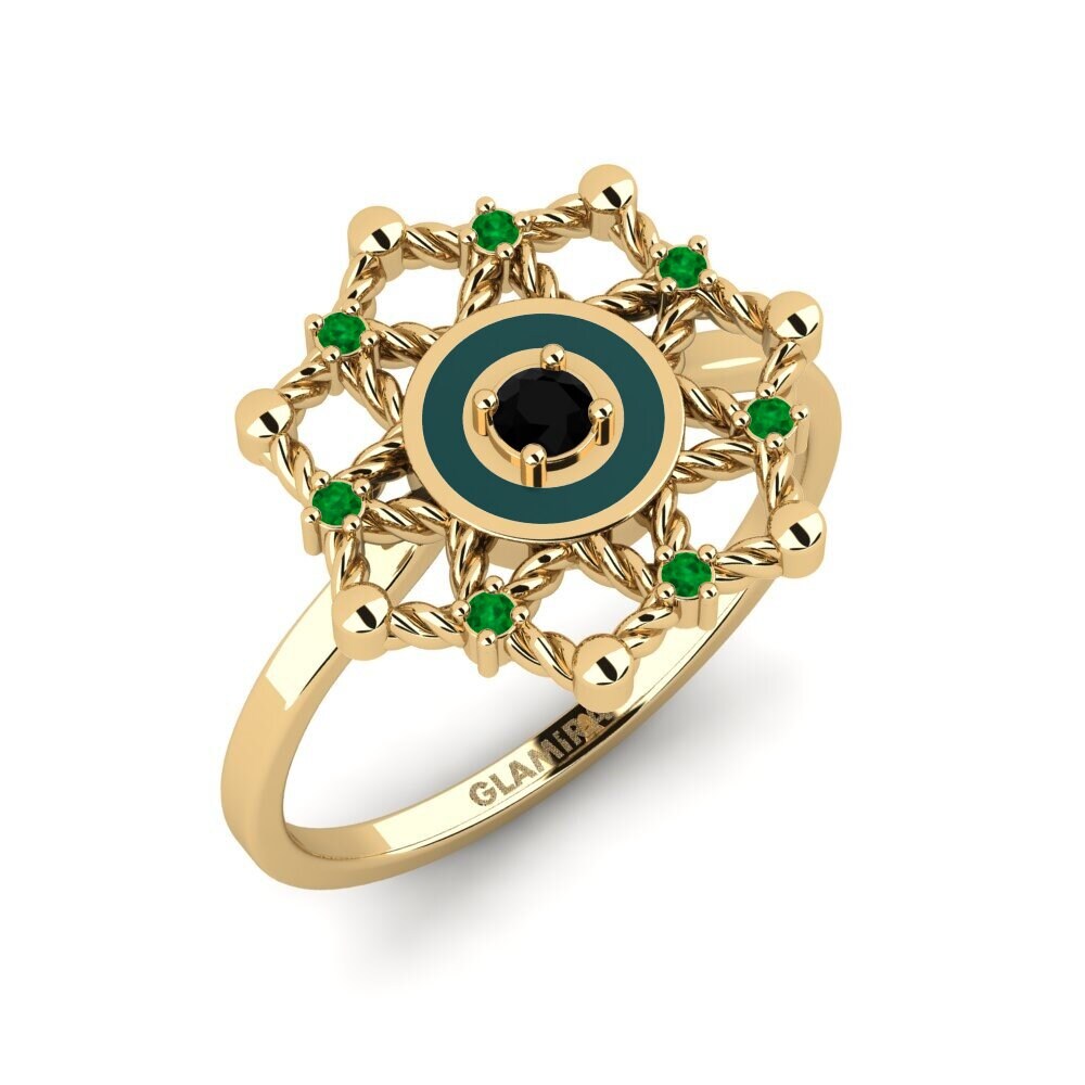 Black Onyx Ring Farato