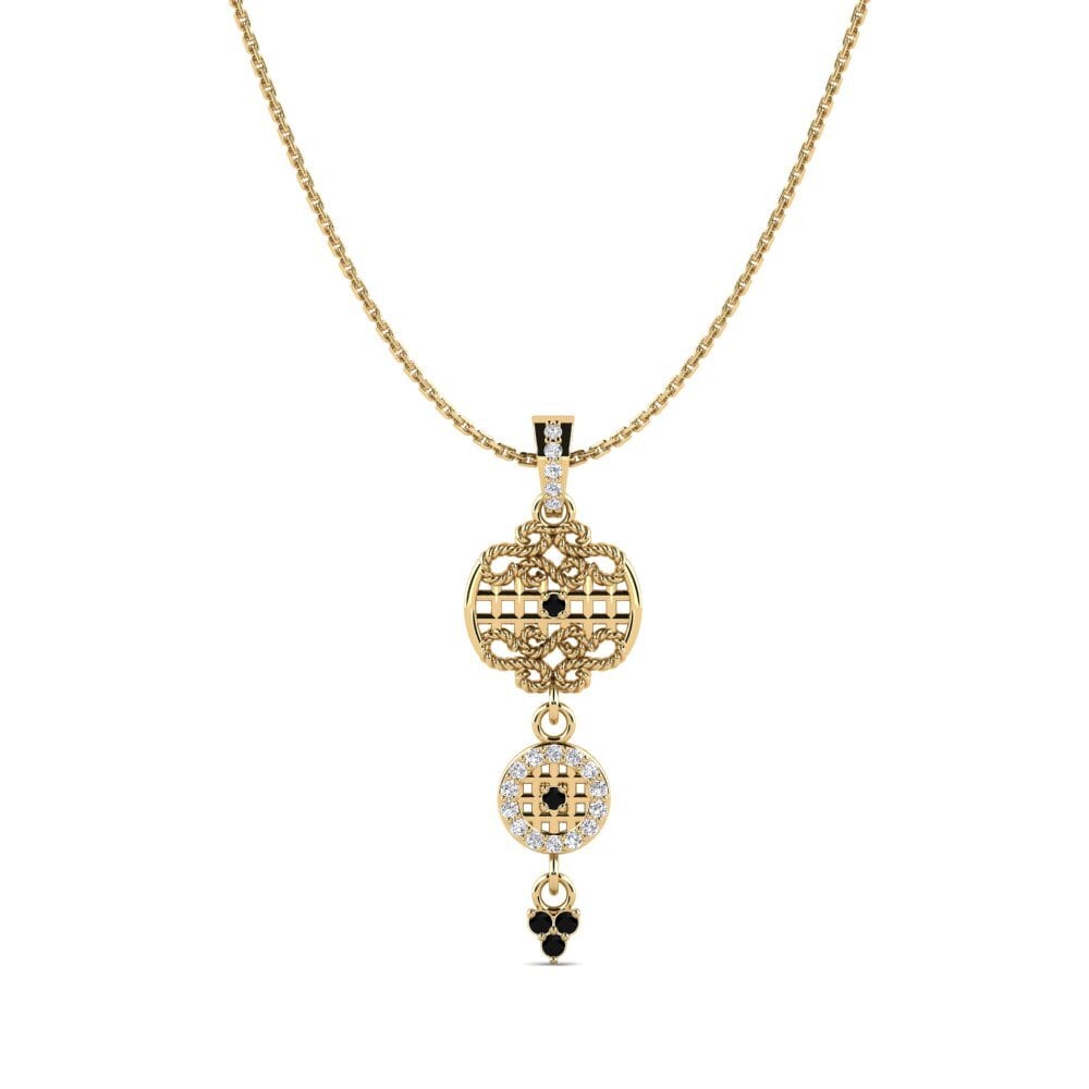 Black Sapphire Women's Pendant Holdoren