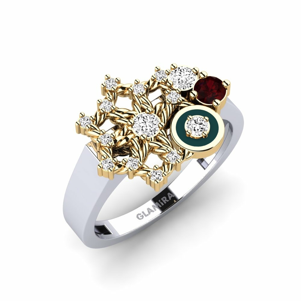 Garnet Ring Hosororo