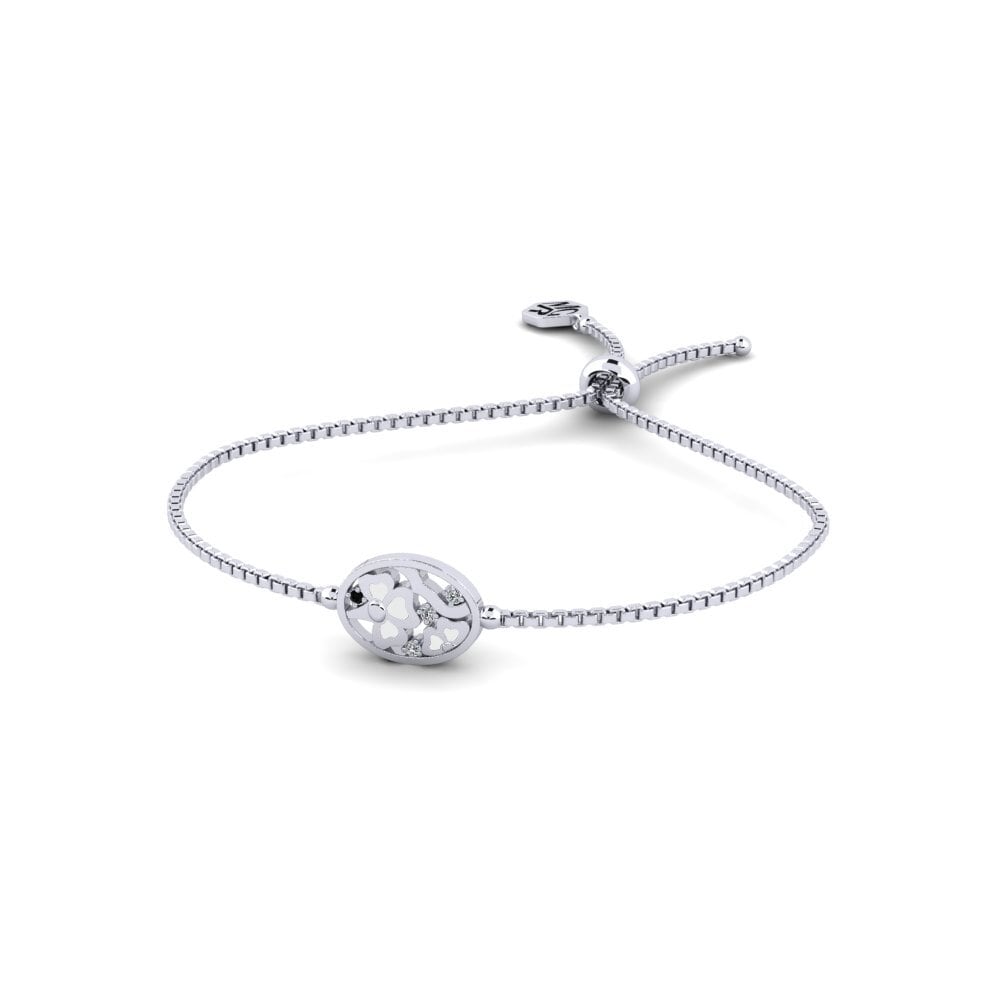 Black Sapphire Women's Bracelet Ideology