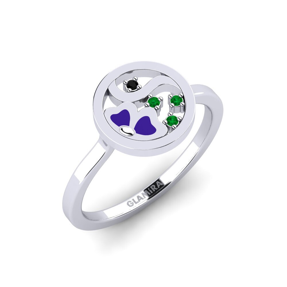 Black Onyx Ring Illustrative