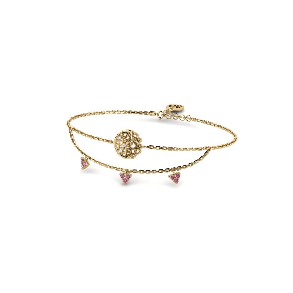 Grenat de Rhodolite Bracelet pour femme Inchiquin