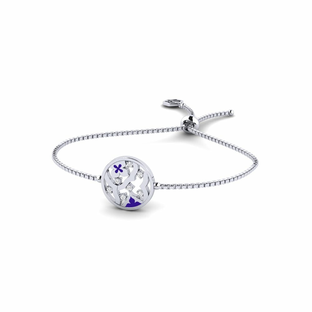 Or Blanc 585 Bracelet pour femme Indefinitely
