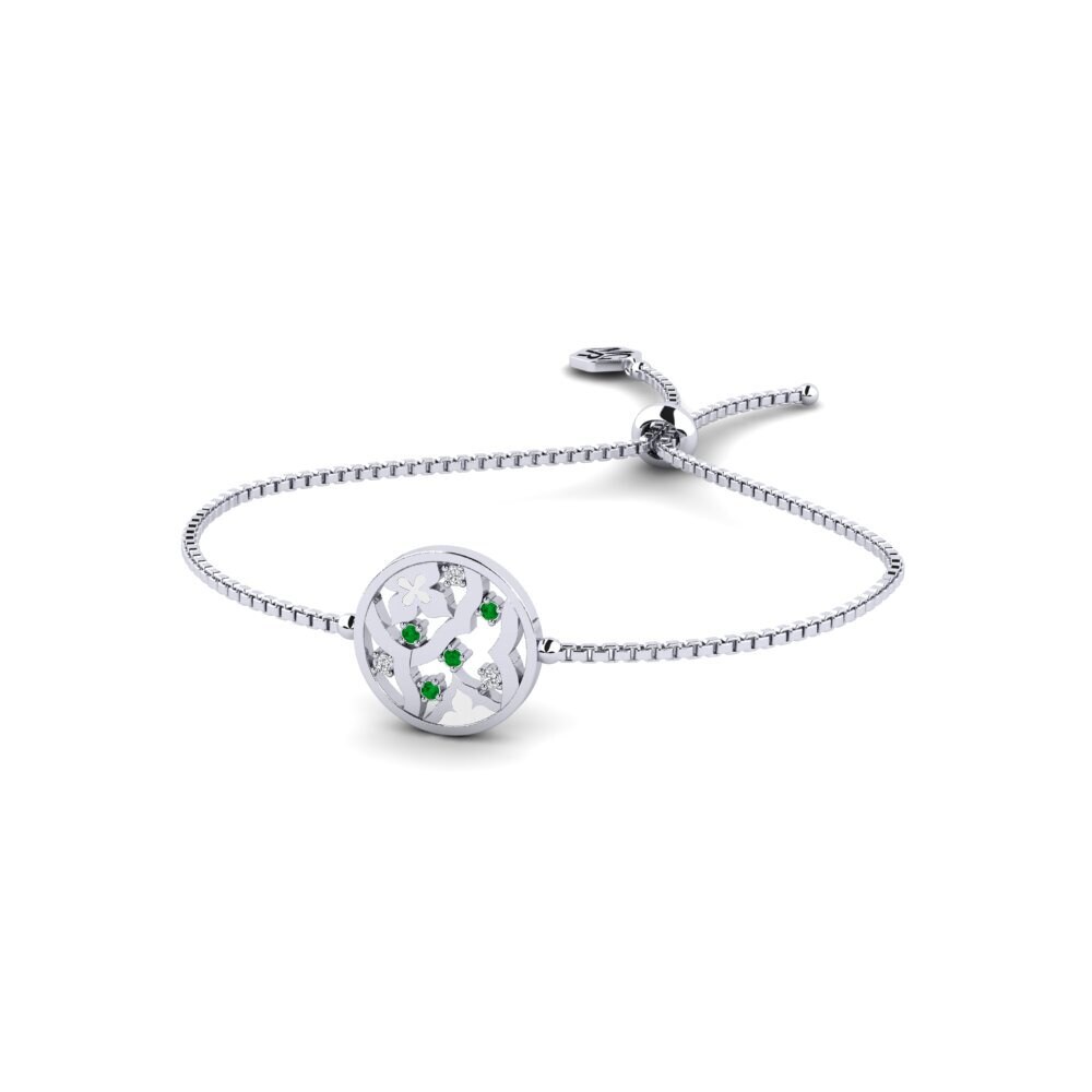 Emerald Women's Bracelet Indefinitely
