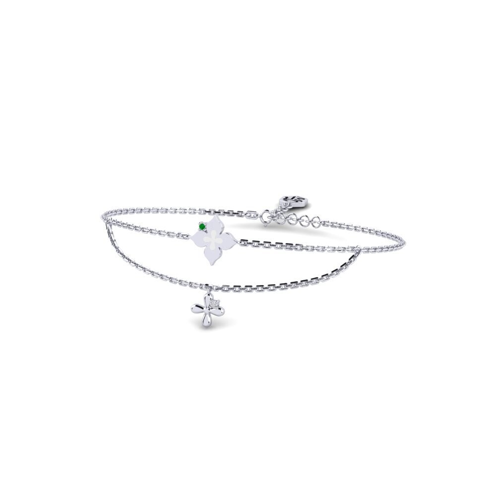Emerald Women's Bracelet Innovative