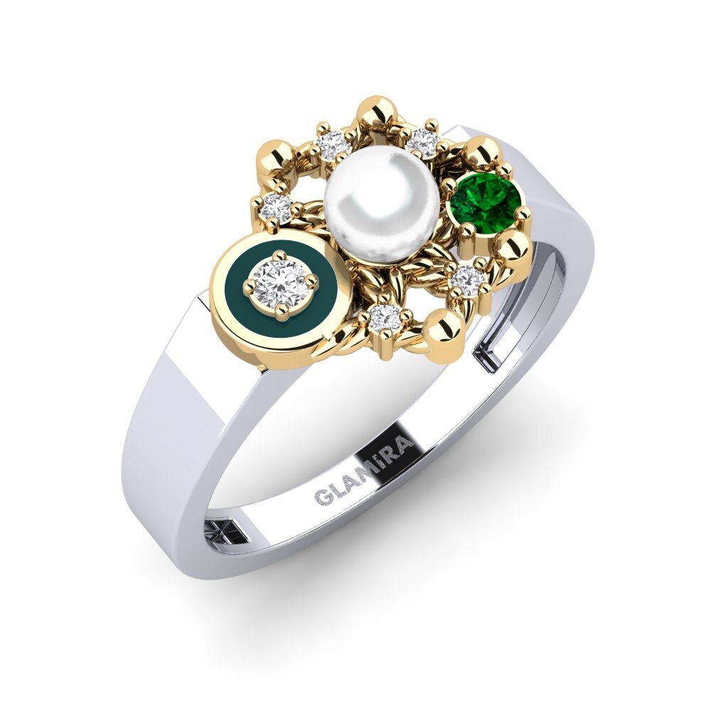 Groene Zirkoon Ringen Isherton