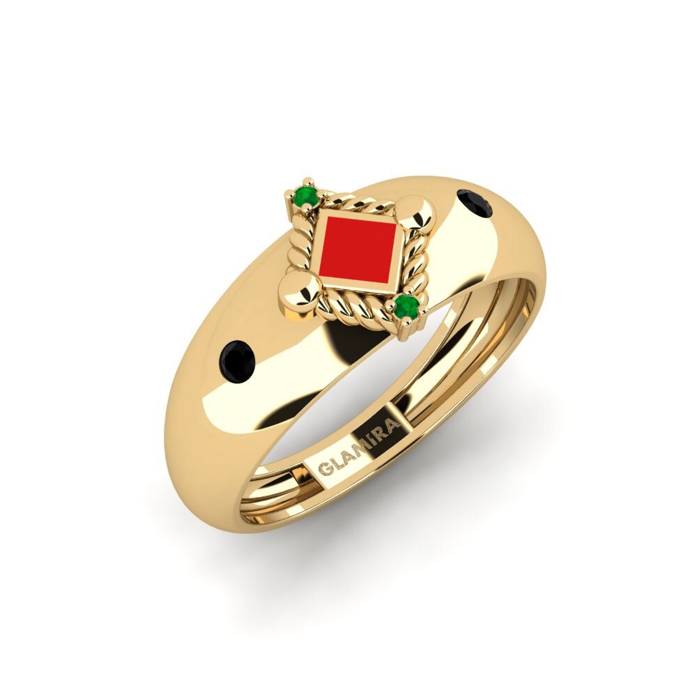 Black Onyx Ring Leduc