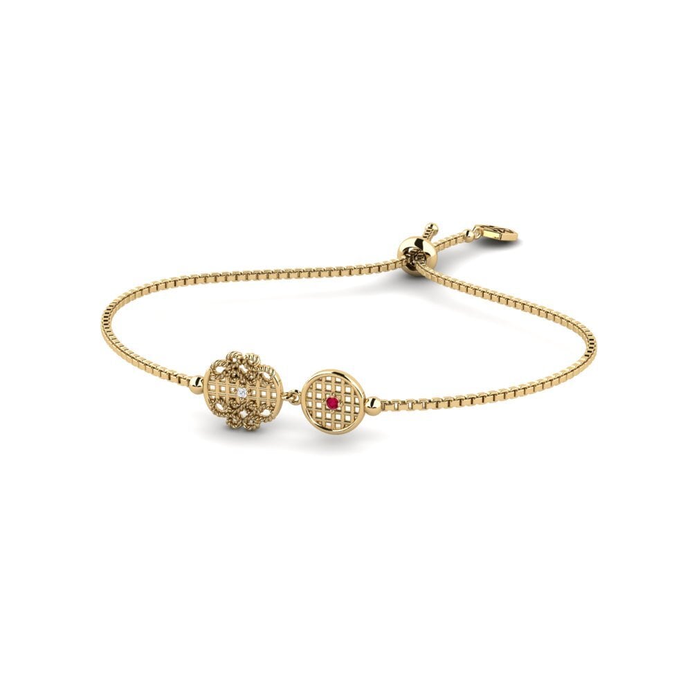Rubí Pulsera de Mujer Lickeen