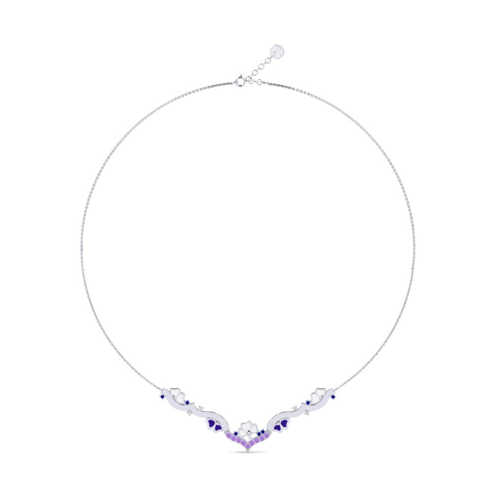 Fashion Amethyst Necklaces