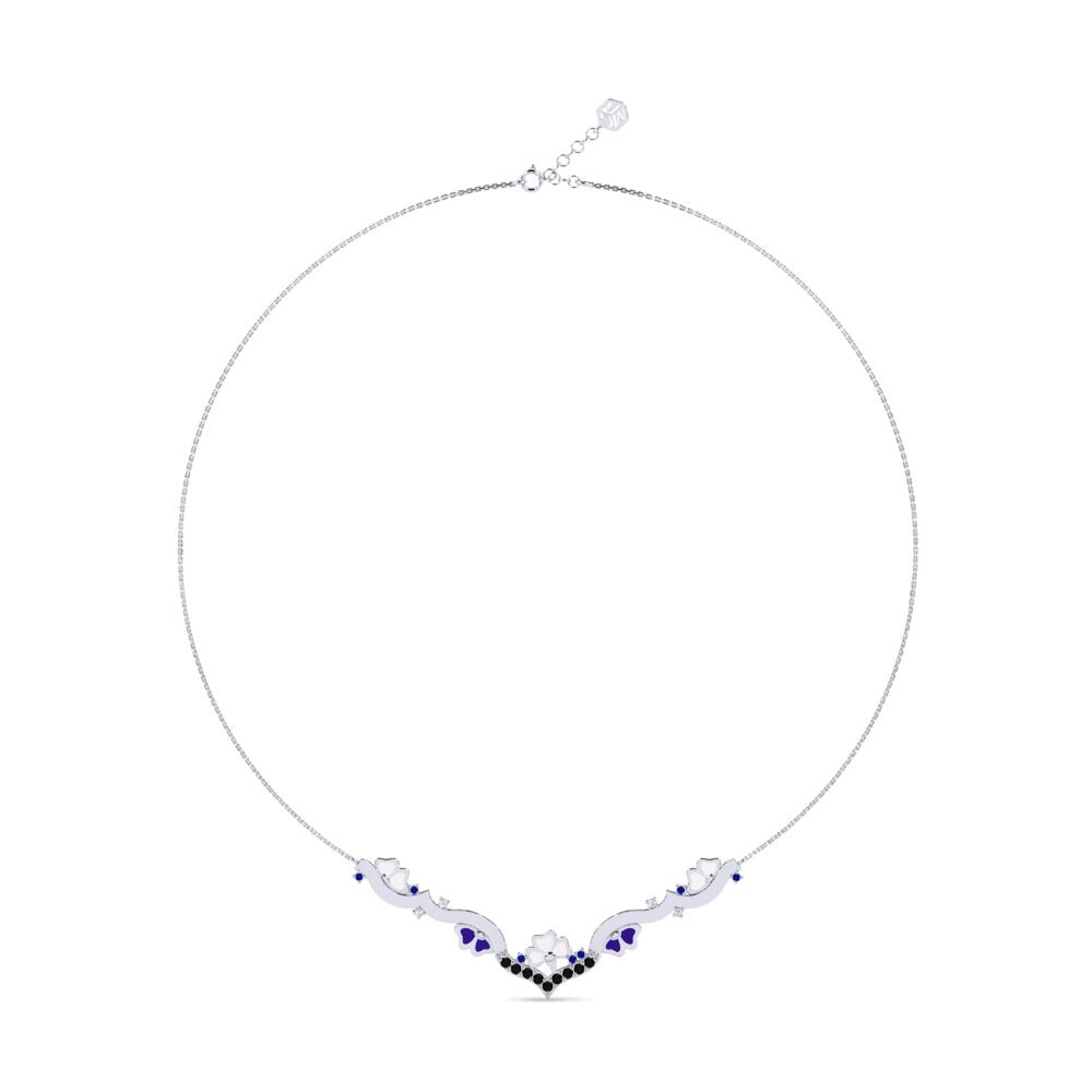 Fashion Black Diamond Necklaces
