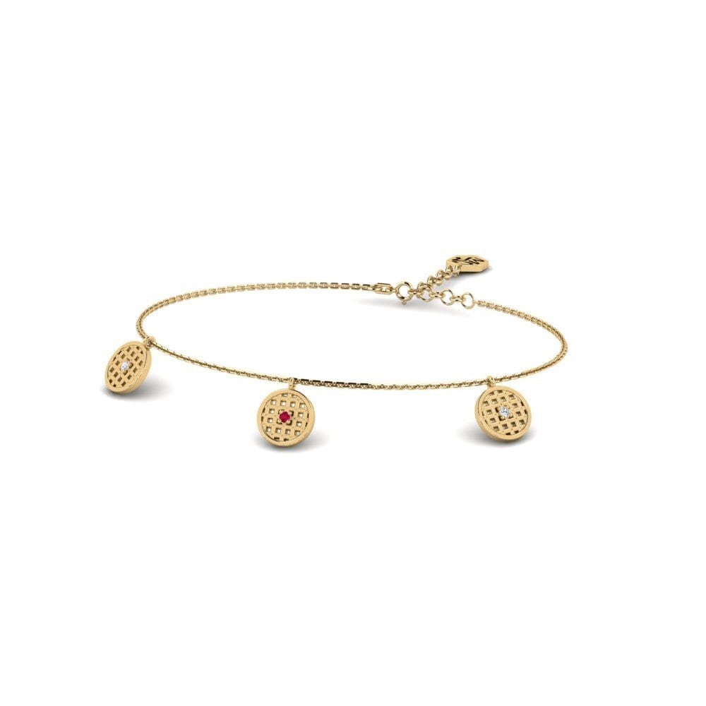 Rubí Pulsera de Mujer Munroe