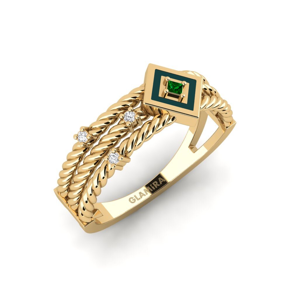 Groene Zirkoon Ringen Aweil