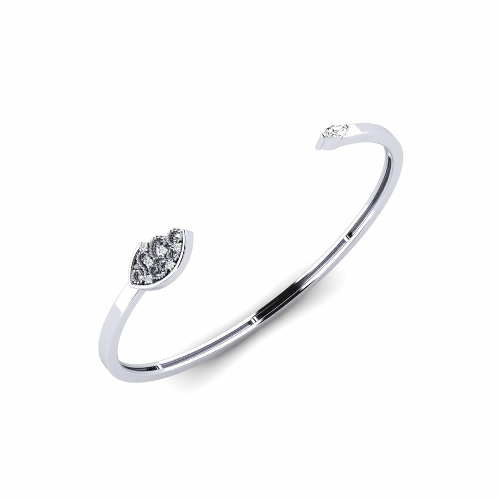 Or Blanc 585 Bracelet pour femme Dadem