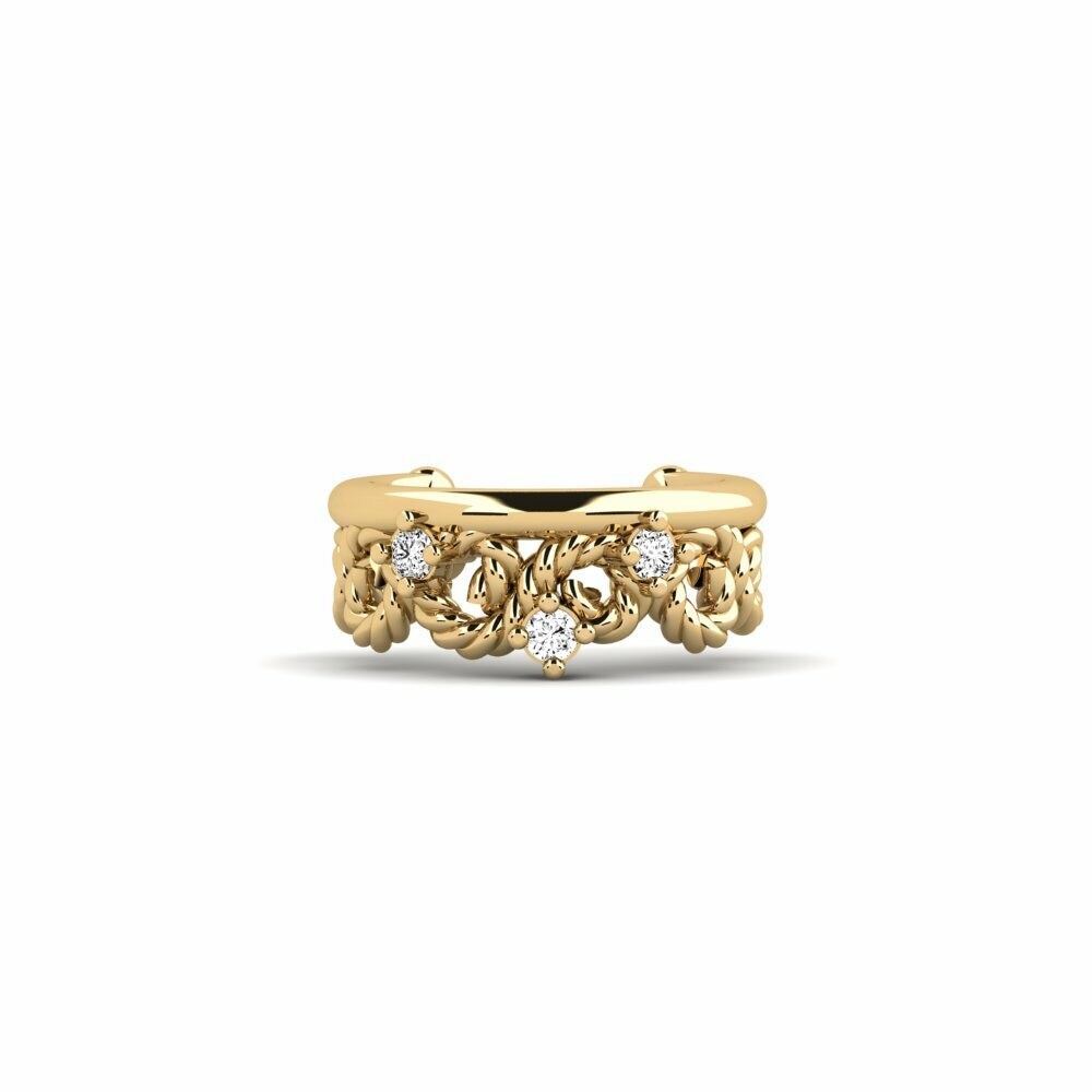 Moissanite Orecchino da donna Demetrias