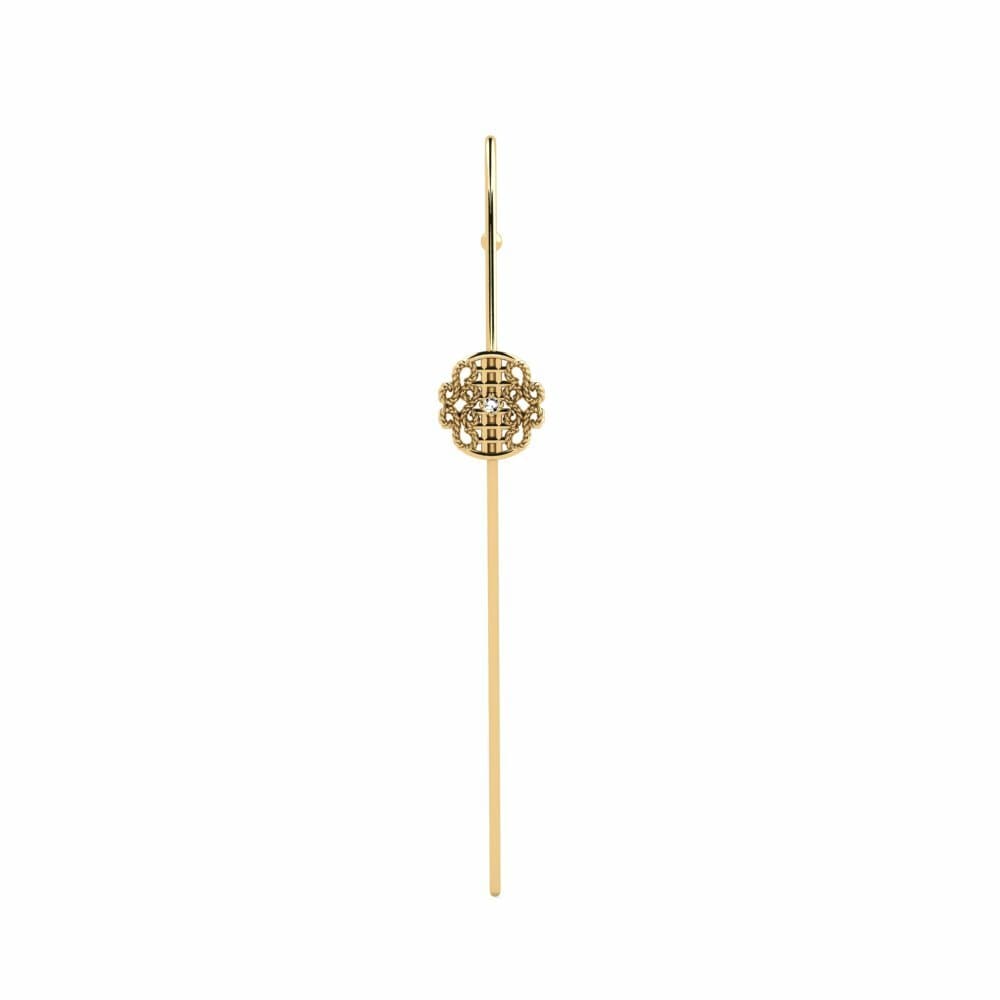 Moissanite Piercing all'orecchio Dunglow