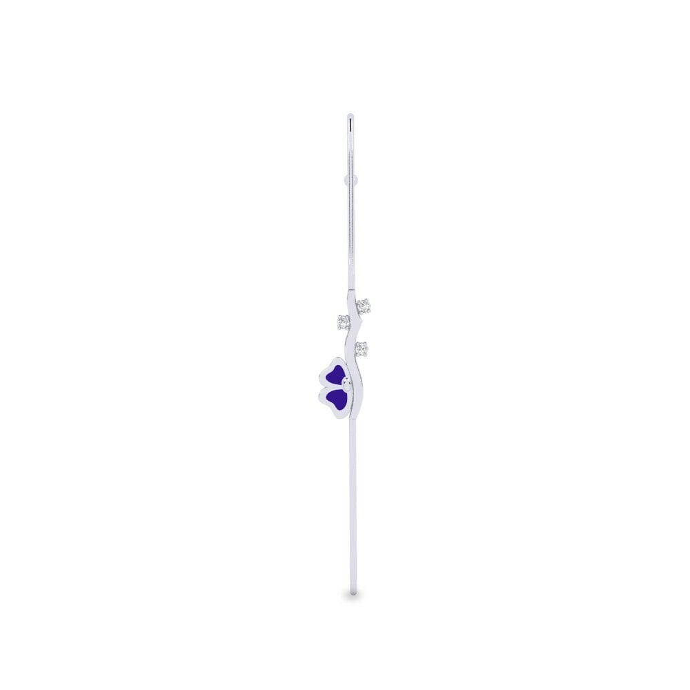 Moissanite Piercing all'orecchio Elimination