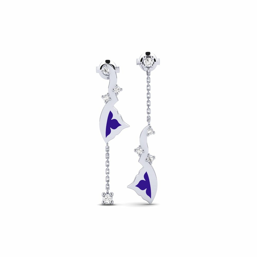 Moissanite Orecchino da donna Empirical