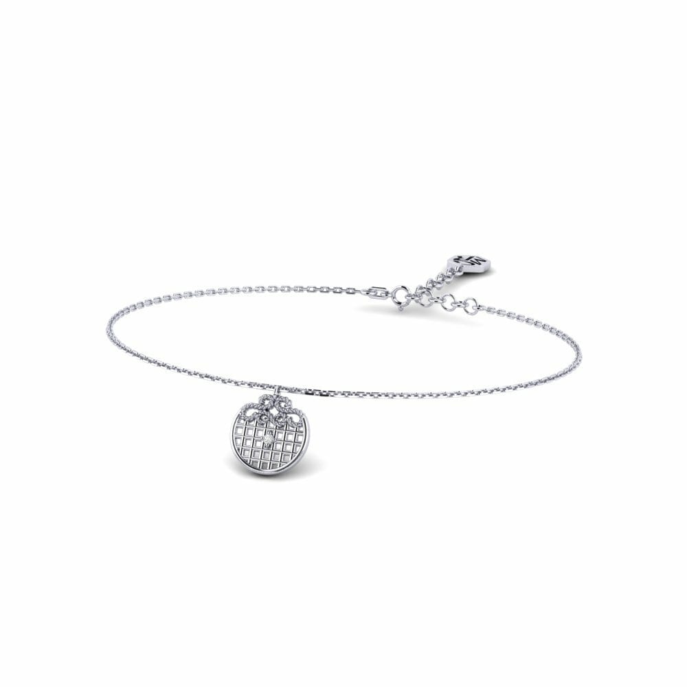Or Blanc 585 Bracelet pour femme Genesee