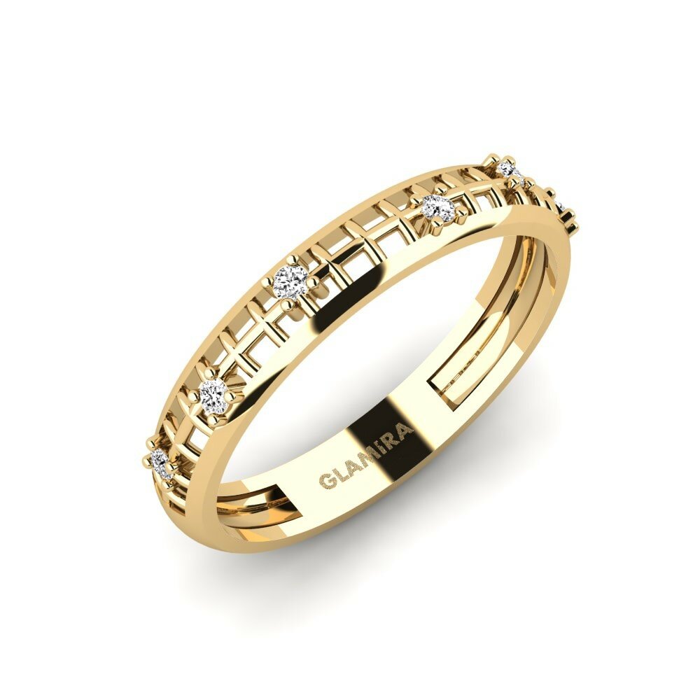 Moissanite Anello Glanmore