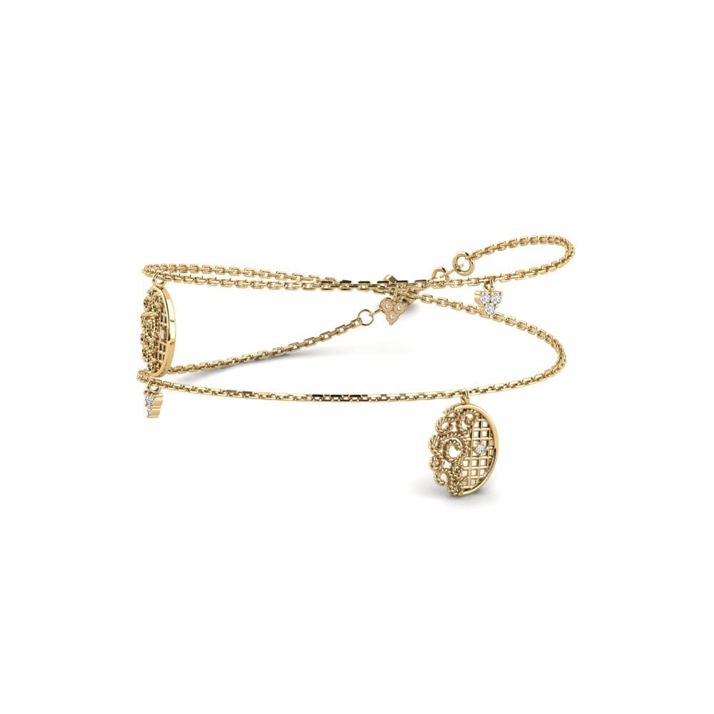Moissanite Collana da donna Guitane