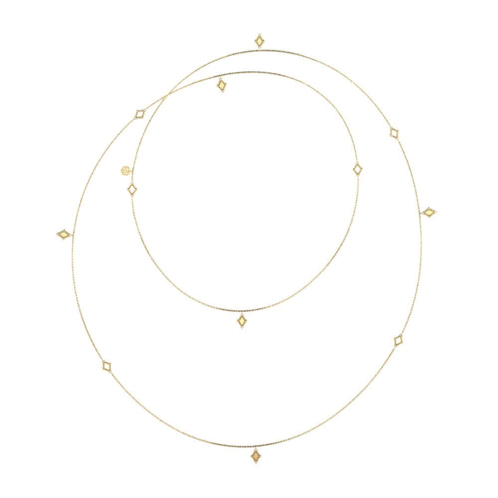Moissanite Collana da donna Lamu