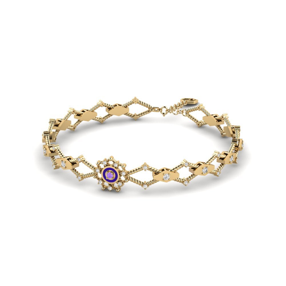 Améthyste Bracelet pour femme Lethem