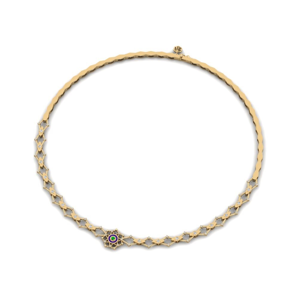COLGANTES 14k Oro Amarillo Rígidos