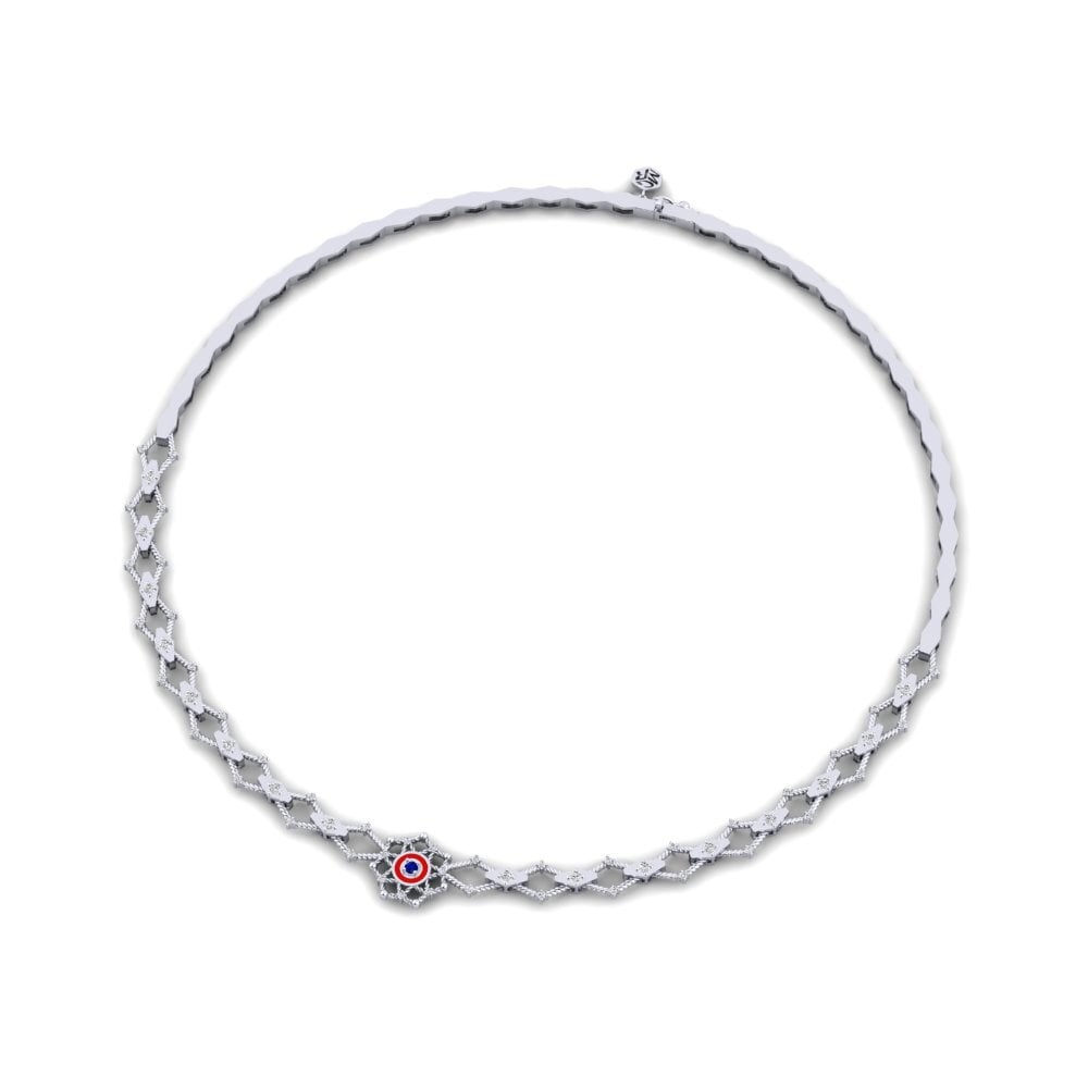 Collar Sapphire Necklaces