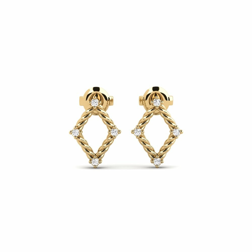 Moissanite Orecchino da donna Marsabit - B