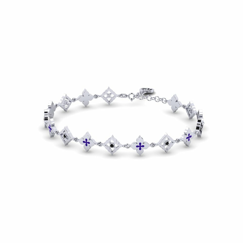 Onyx Noir Bracelet pour femme Maximization