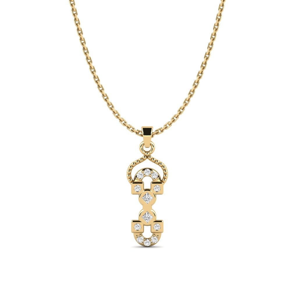 Moissanite Women's Pendant Amrona