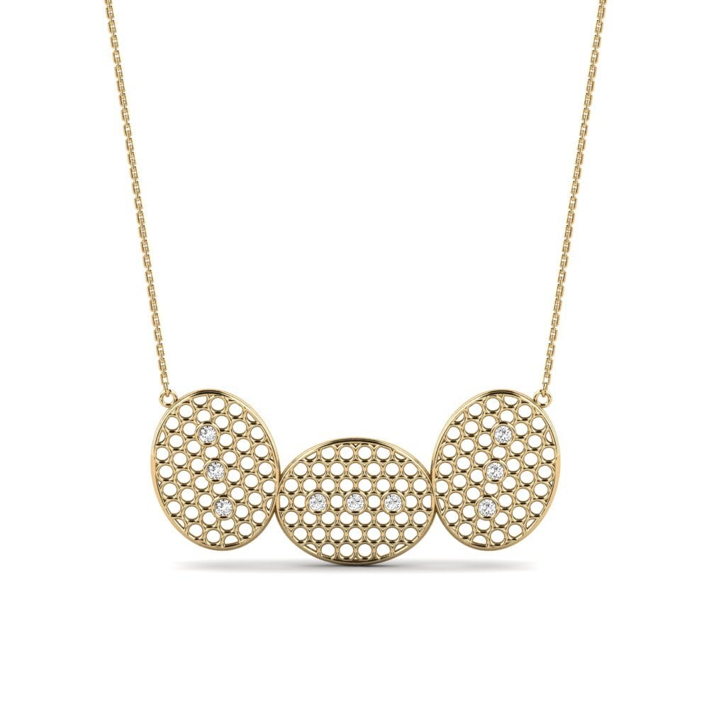 Moissanite Women's Necklace Anmunn