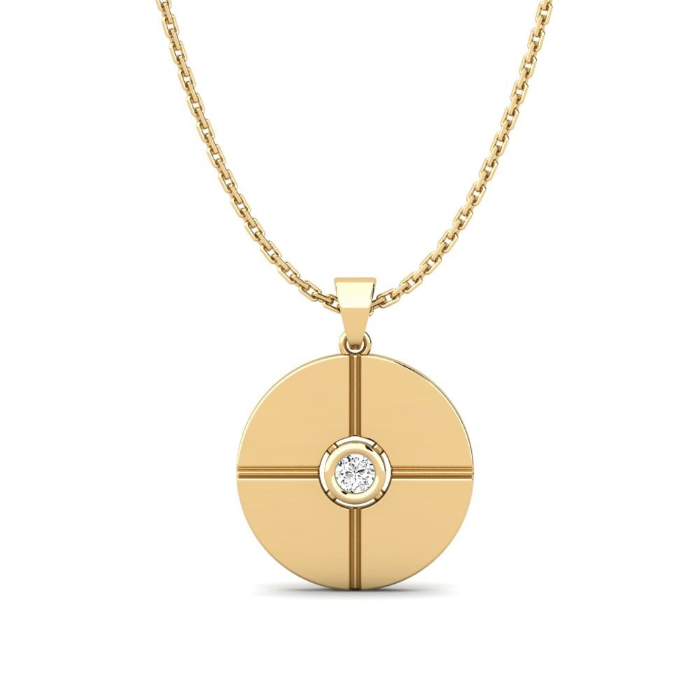 Moissanite Women's Pendant Baraques