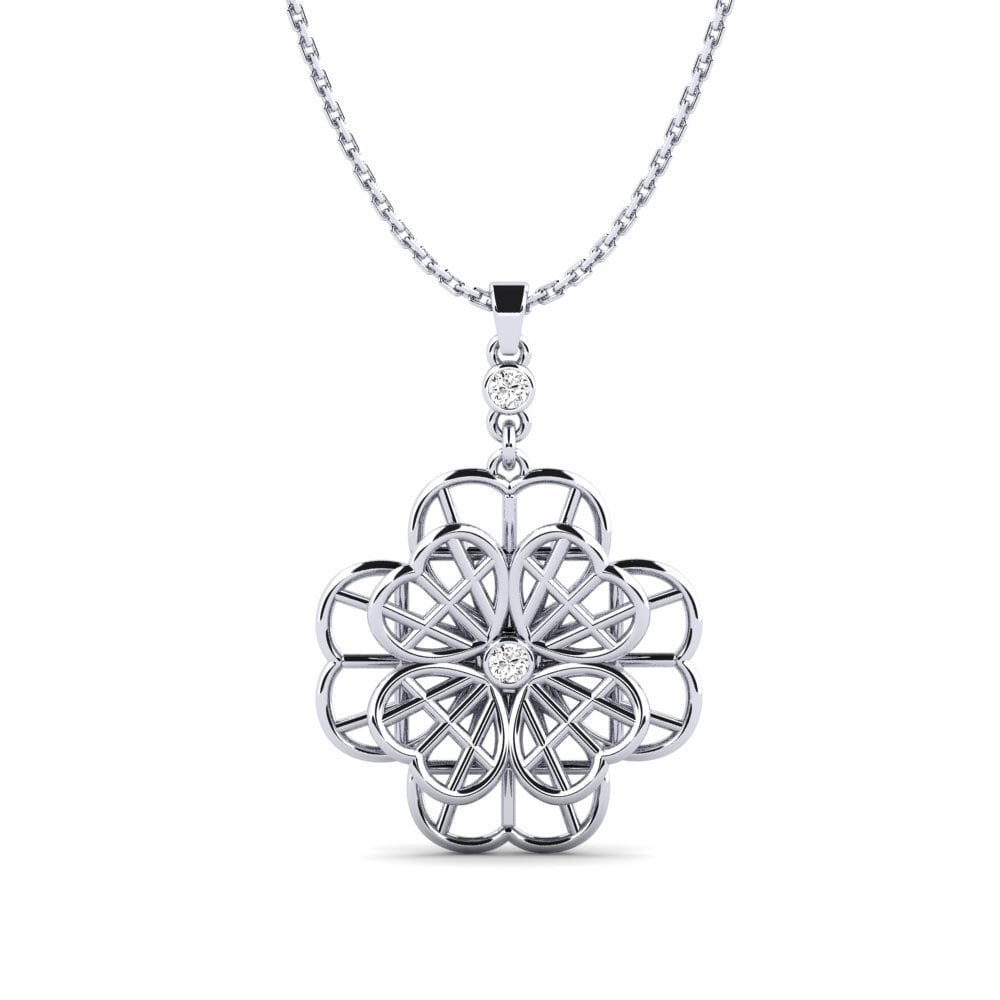 Moissanite Women's Pendant Chamelle