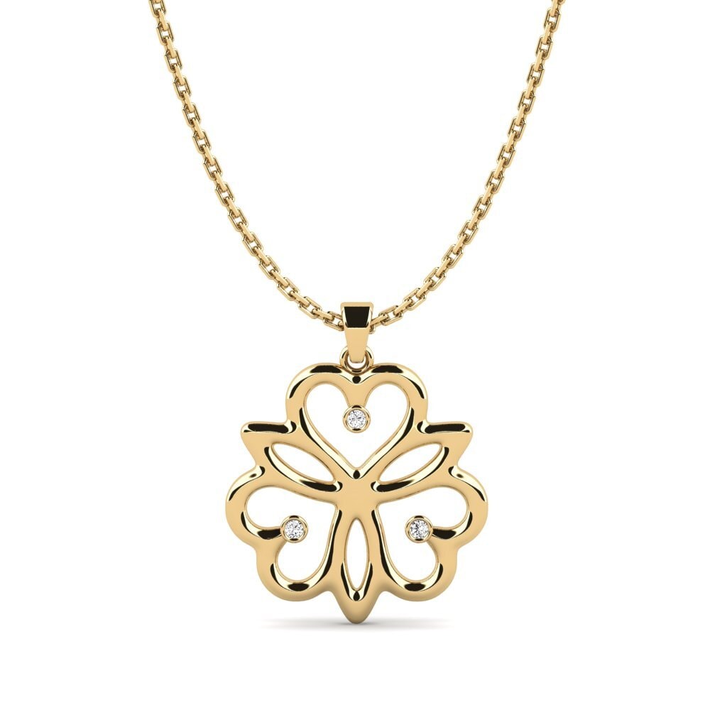 Moissanite Women's Pendant Daridg