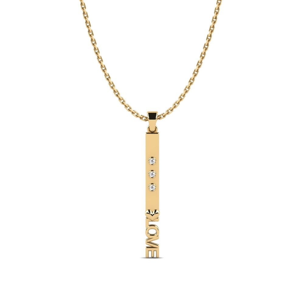 Moissanite Women's Pendant Poemed