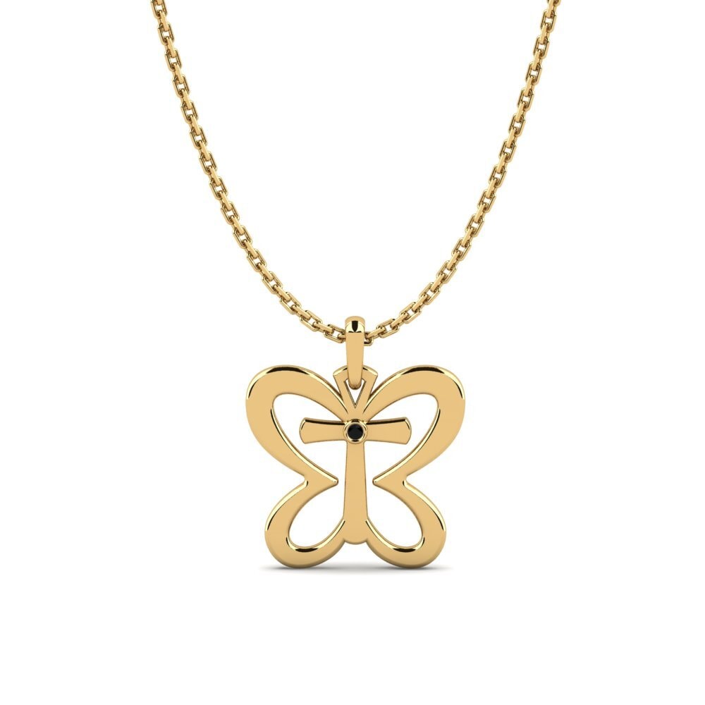 Black Diamond Women's Pendant Pollex