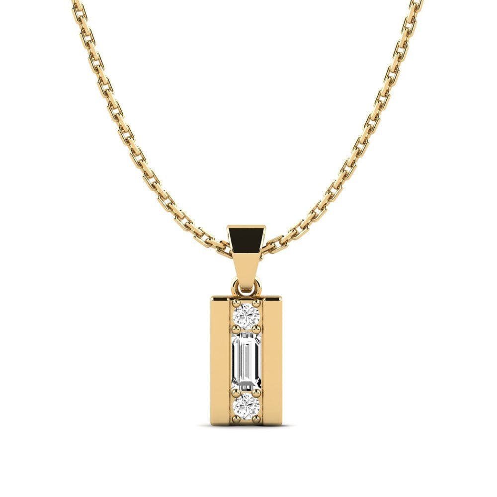Moissanite Women's Pendant Polluxe
