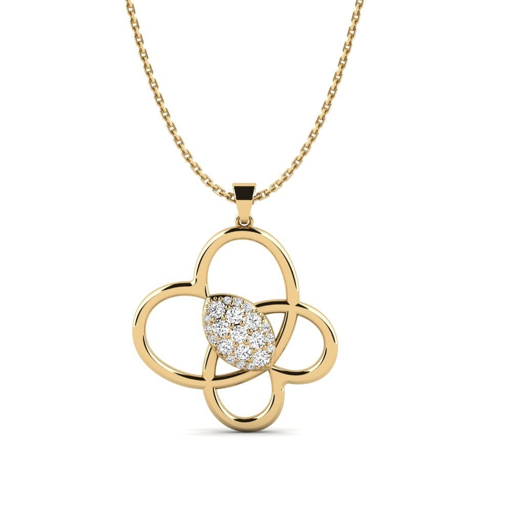 Moissanite Women's Pendant Pompell