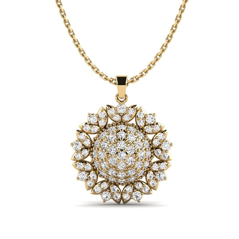 Moissanite Women's Pendant Posses
