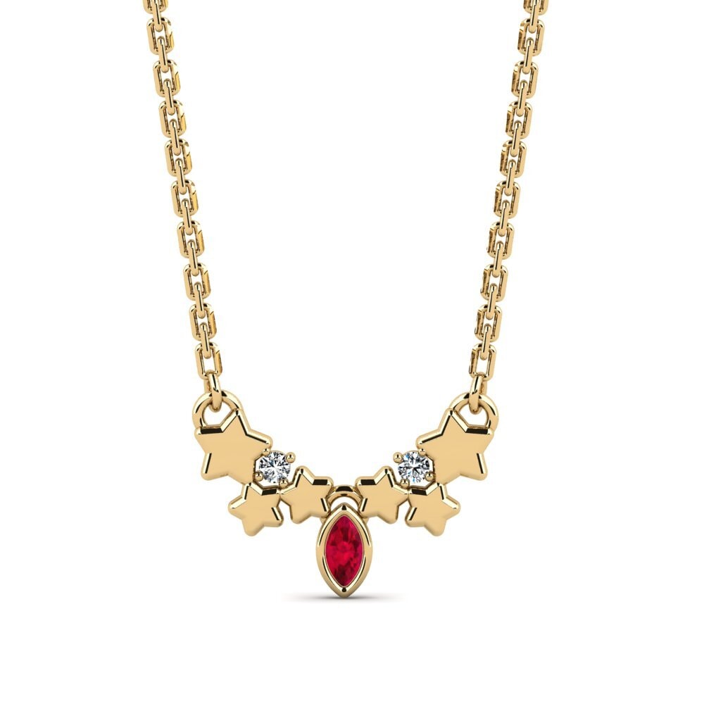 Rubí Collar de Mujer Pous