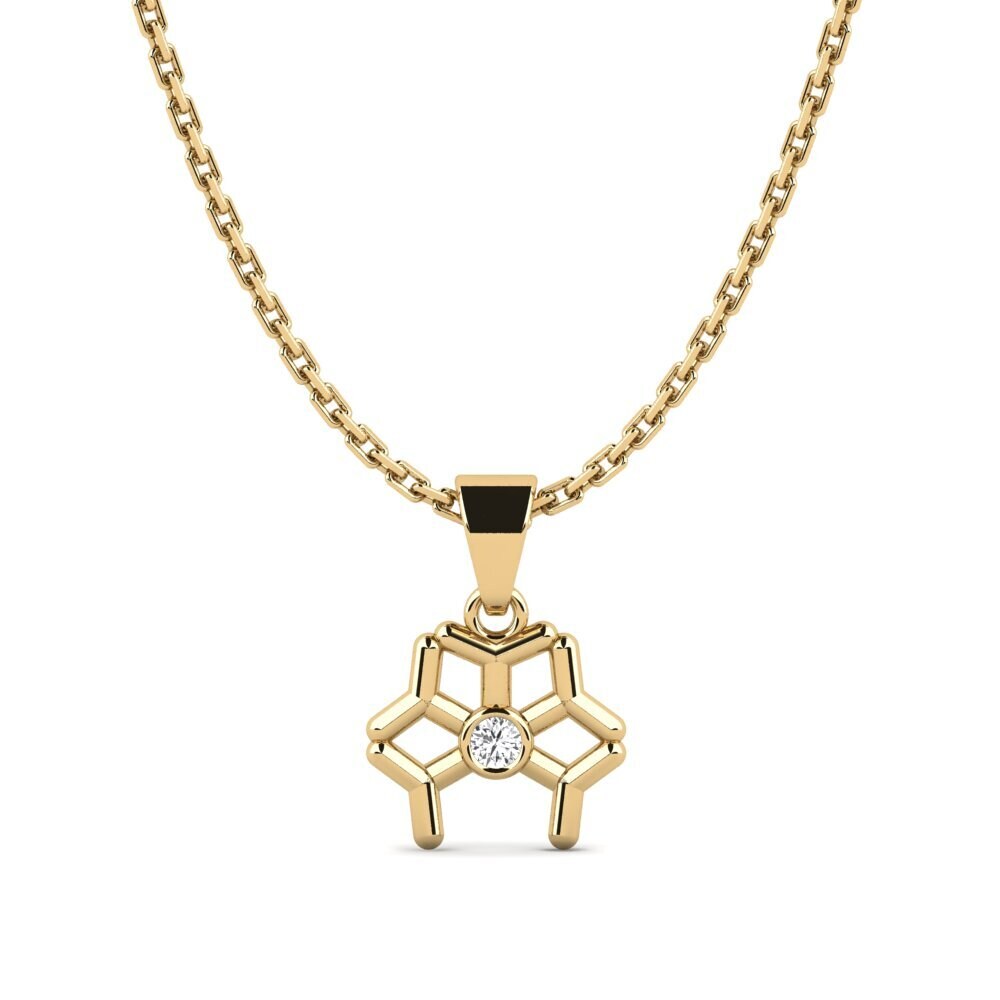 White sapphire Women's Pendant Powell