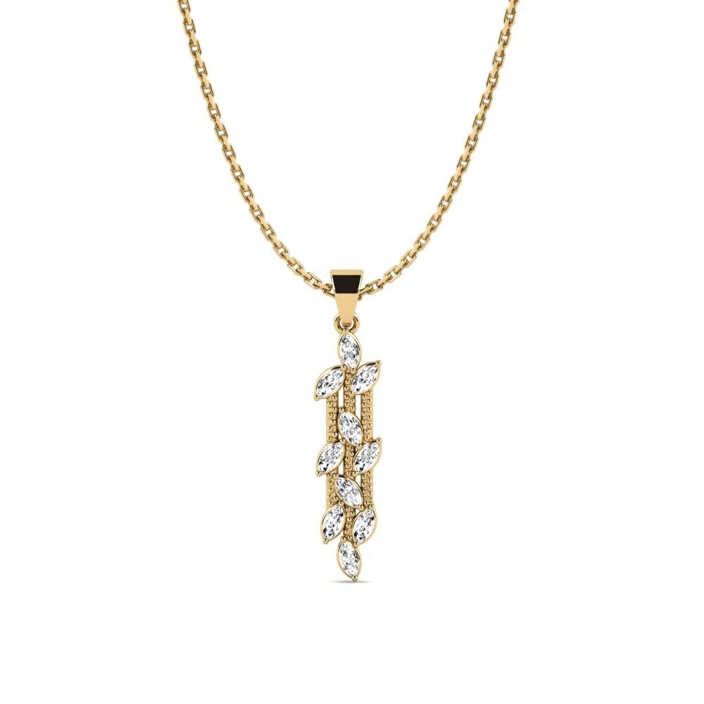 Moissanite Women's Pendant Prateies