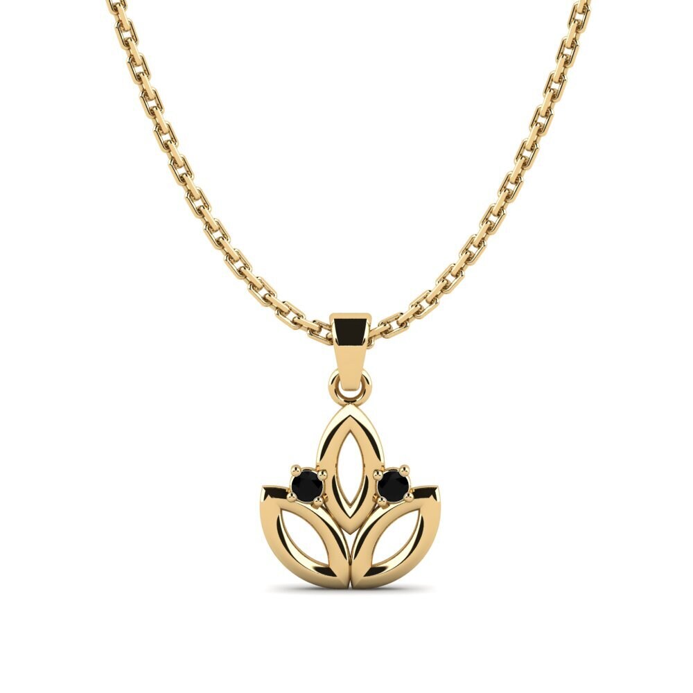 Black Onyx Women's Pendant Prectiones