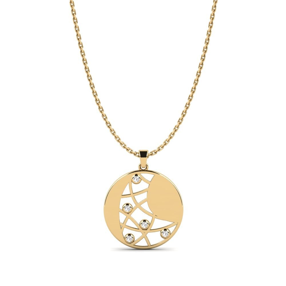 Moissanite Women's Pendant Preuve