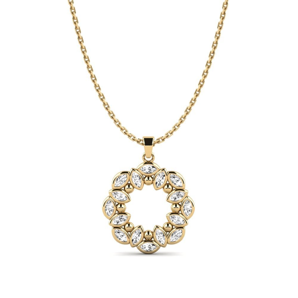 Moissanite Women's Pendant Prewire